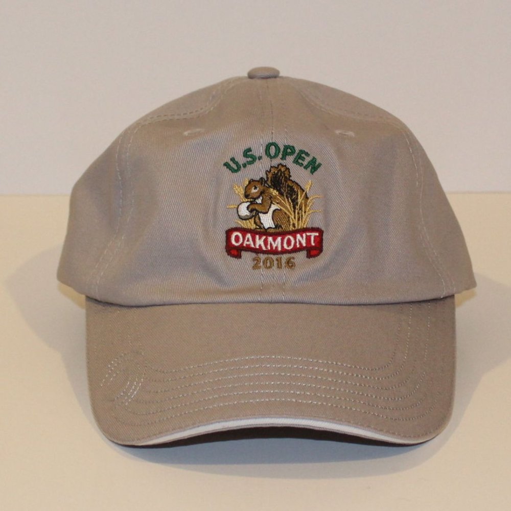 U S Open 2016 Oakmont Golf Cap NWOT